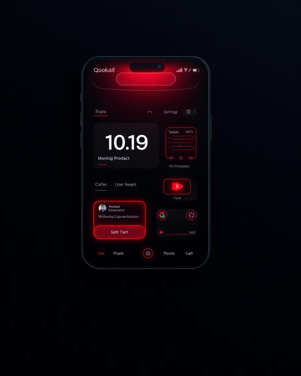 Pulse App UI Kit