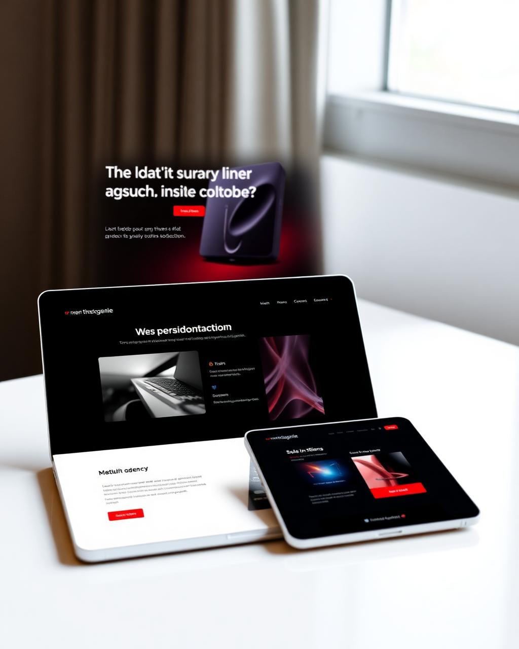 Lumen Agency Website